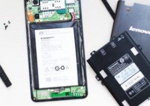 Замена аккумулятора (батареи) на Lenovo S90